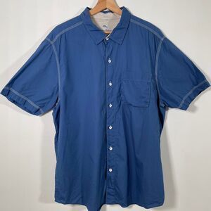 Tommy-bahama Men's Blue Shirt